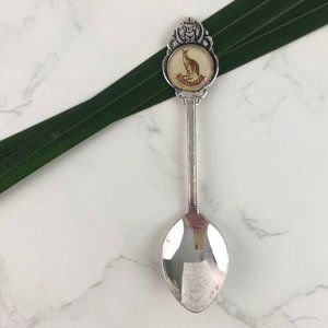 Australia Kangaroo Silver Plated Souvenir Spoon